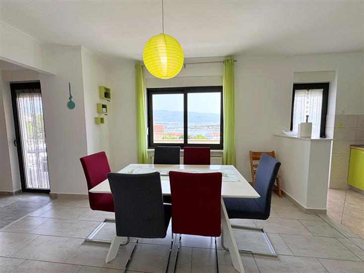 Lägenhet A1, för 6 personer