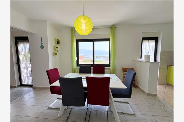 Lägenhet A1, för 6 personer