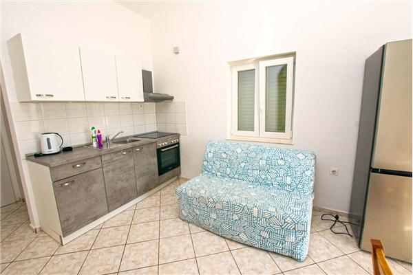 Apartment A5, for 6 persons