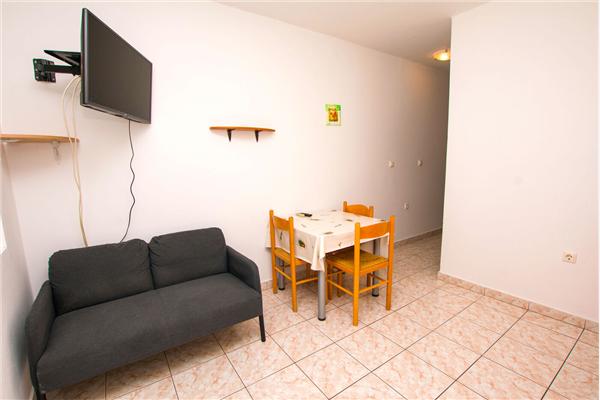 Apartment A6, for 2 persons