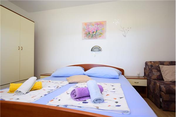 Apartment A1, for 4 persons