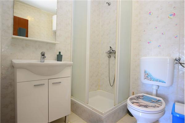 Apartment A1, for 4 persons