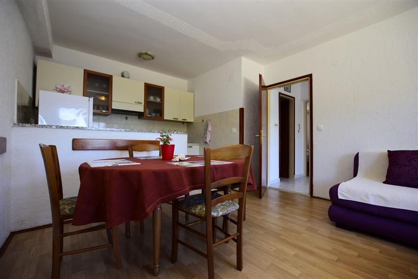 Apartment A1, for 4 persons