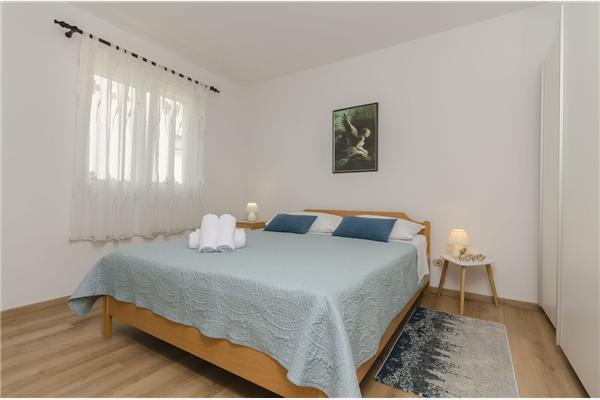 Apartment A1, for 6 persons