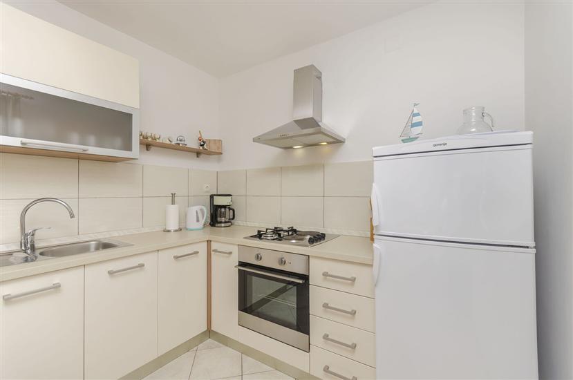 Apartment A1, for 6 persons