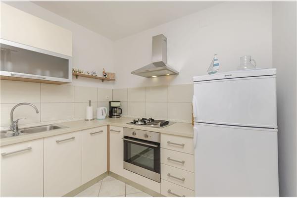 Apartment A1, for 6 persons