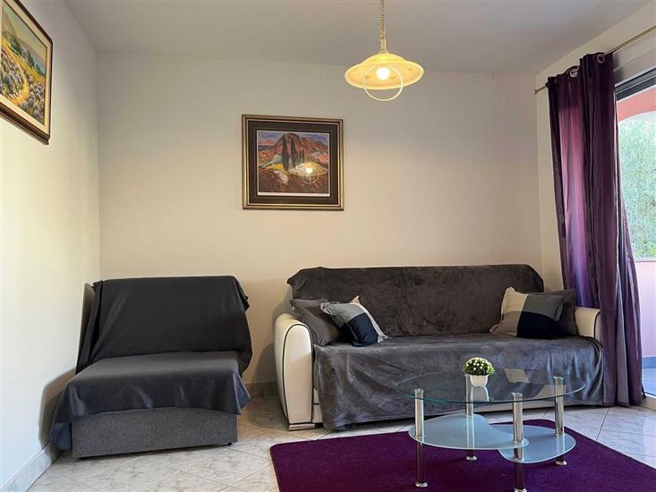 Apartment A1, for 4 persons