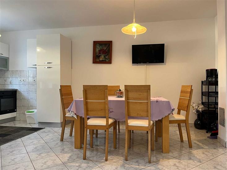 Apartment A1, for 4 persons