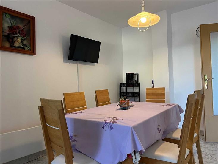 Apartment A1, for 4 persons