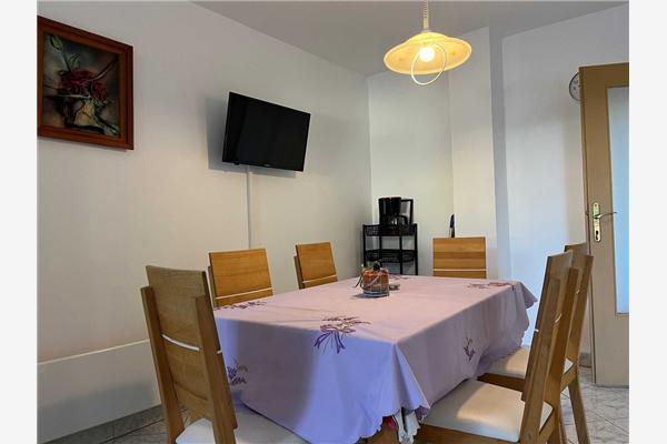 Apartment A1, for 4 persons