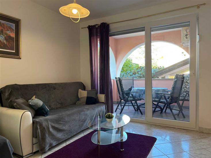 Apartment A1, for 4 persons