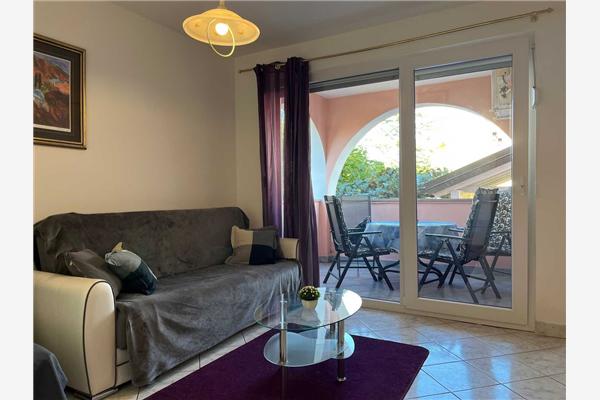 Apartment A1, for 4 persons