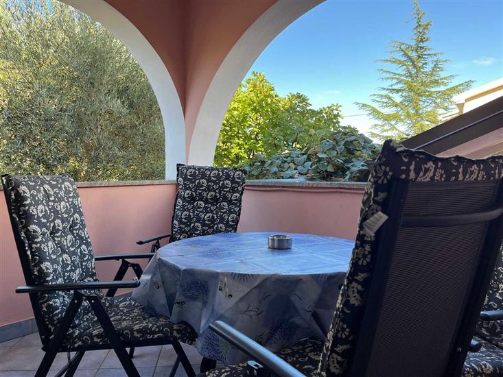 Apartment A1, for 4 persons