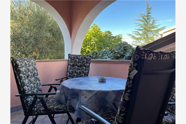 Apartment A1, for 4 persons