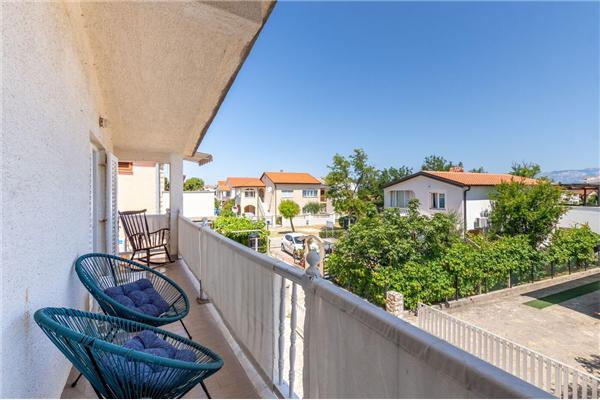 Apartment A1, for 4 persons