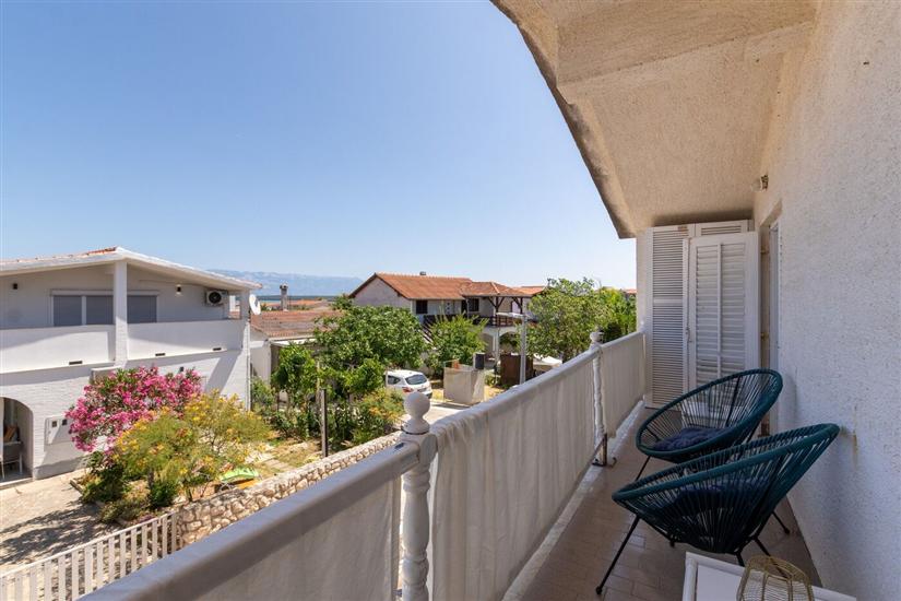 Apartment A1, for 4 persons