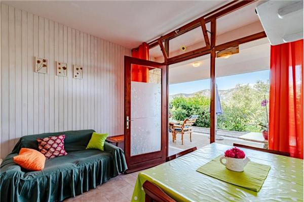 Apartment A2, for 2 persons