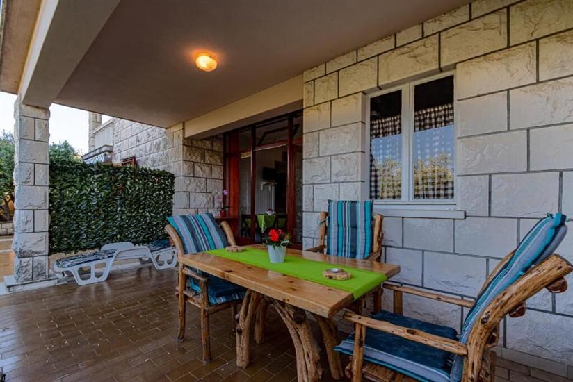 Apartment A2, for 2 persons