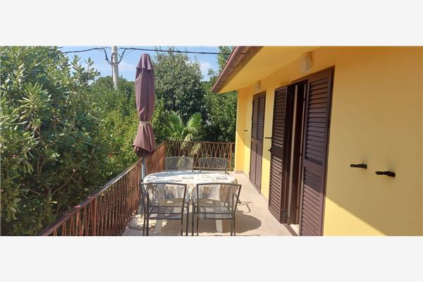 Apartment A1, for 3 persons