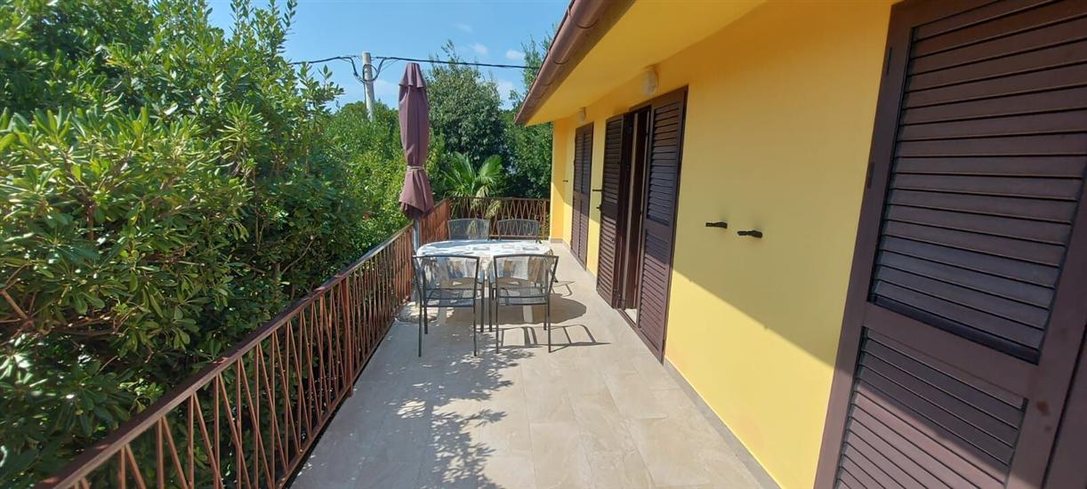 Apartment A1, for 3 persons