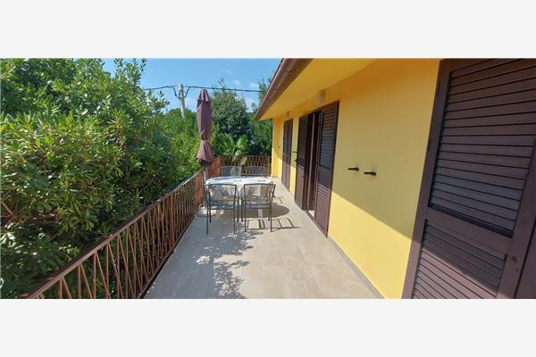 Apartment A1, for 3 persons