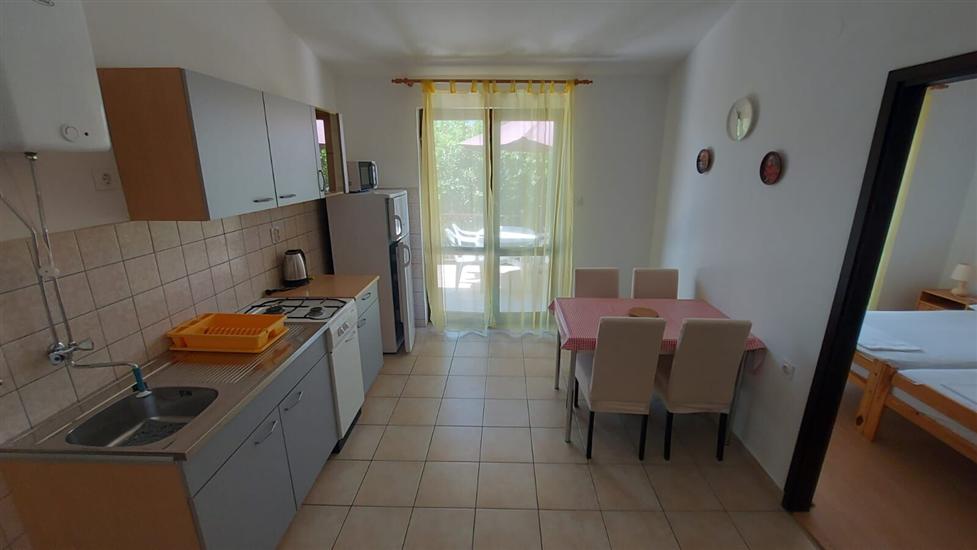 Apartment A1, for 3 persons