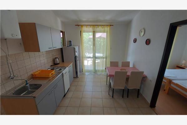 Apartment A1, for 3 persons