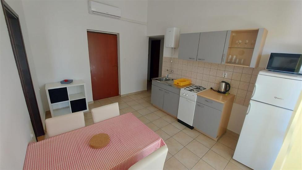 Apartment A1, for 3 persons