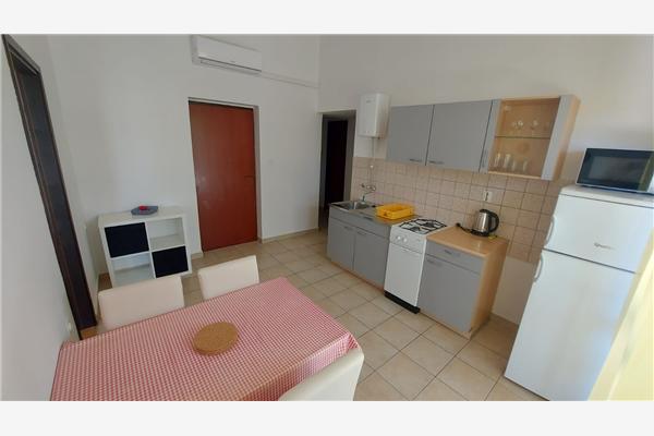 Apartment A1, for 3 persons