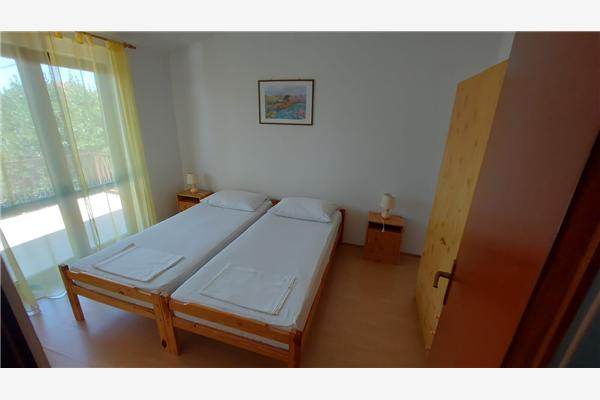Apartment A1, for 3 persons