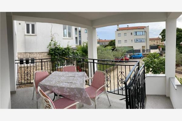 Apartment A1, for 2 persons