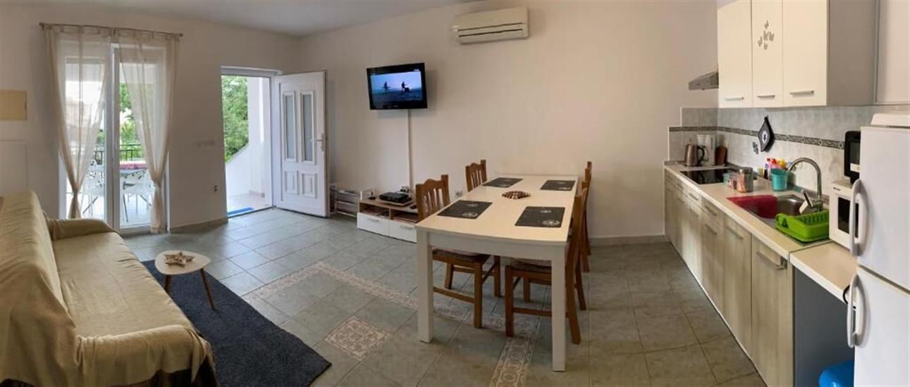 Apartment A1, for 2 persons