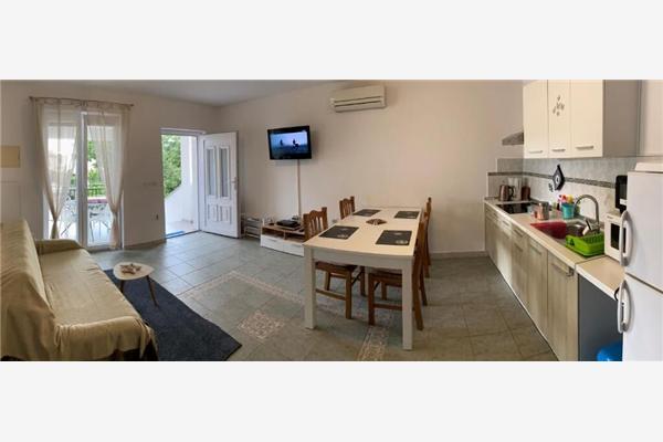 Apartment A1, for 2 persons