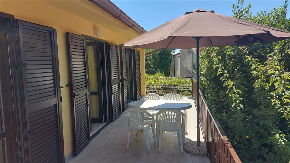 Apartment A1, for 3 persons