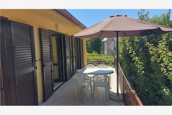 Apartment A1, for 3 persons