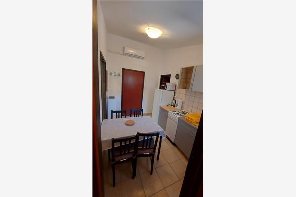 Apartment A2, for 3 persons
