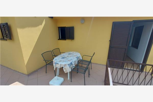 Apartment A2, for 3 persons