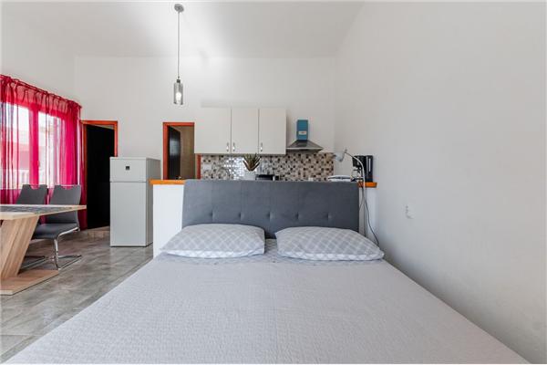 Apartment A1, for 3 persons