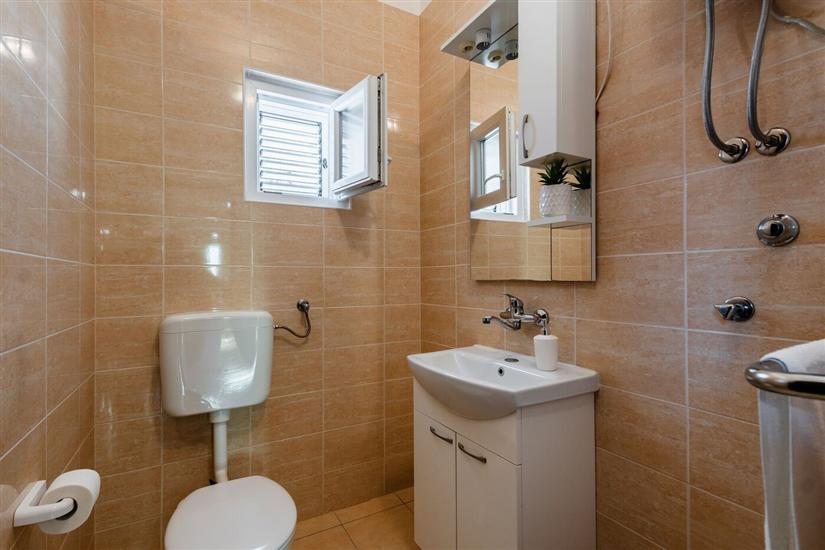 Apartment A1, for 3 persons