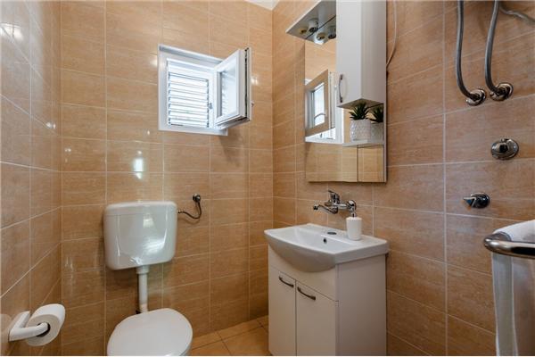 Apartment A1, for 3 persons