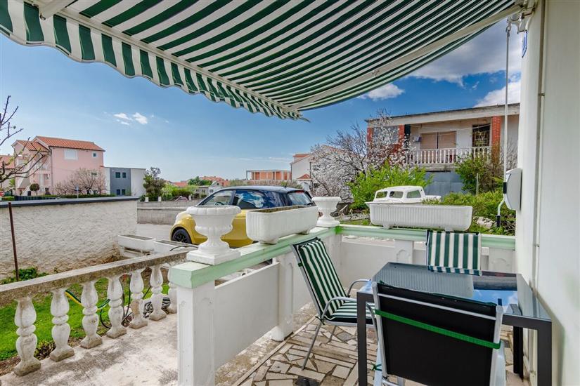 Apartment A1, for 3 persons