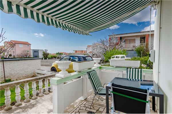 Apartment A1, for 3 persons