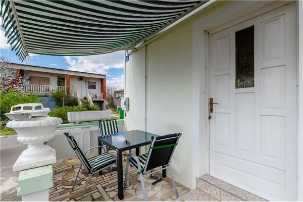 Apartment A1, for 3 persons