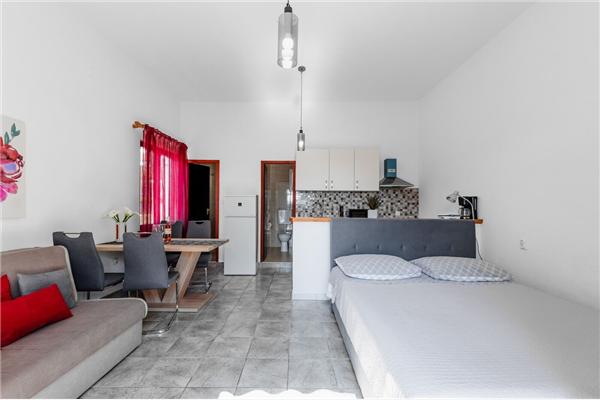 Apartment A1, for 3 persons