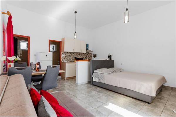 Apartment A1, for 3 persons