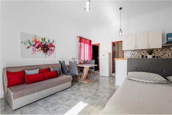 Apartment A1, for 3 persons
