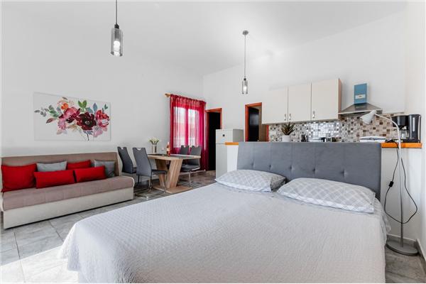 Apartment A1, for 3 persons