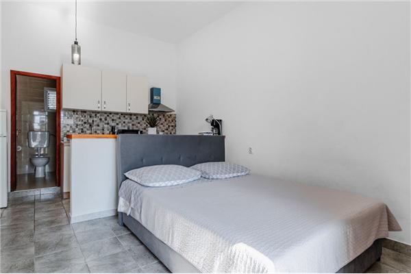 Apartment A1, for 3 persons