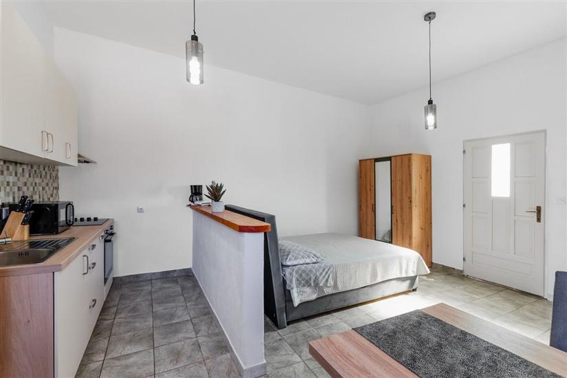 Apartment A1, for 3 persons