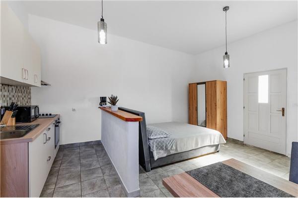 Apartment A1, for 3 persons